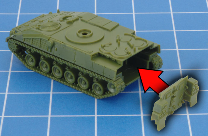 Marder 2 Assembly