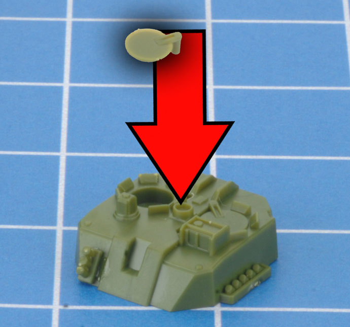 Marder 2 Assembly