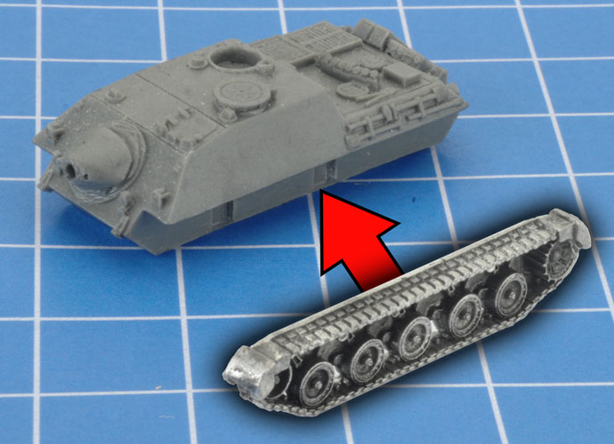 Kanonenjagpanzer Tank-hunters Assembly