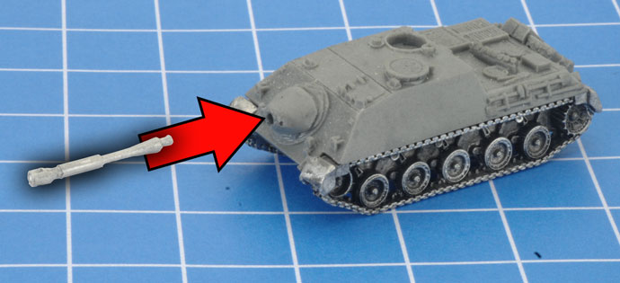Kanonenjagpanzer Tank-hunters Assembly