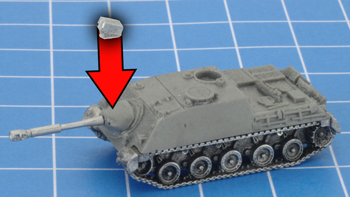 Kanonenjagpanzer Tank-hunters Assembly