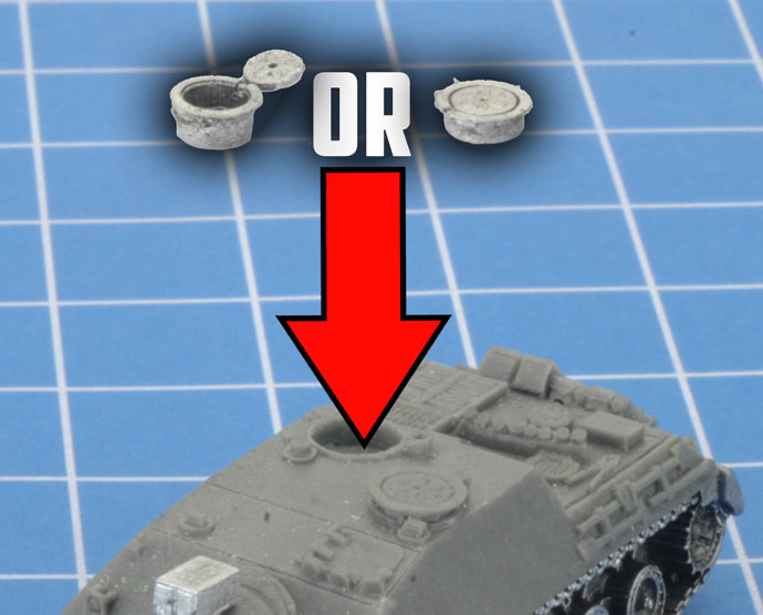 Kanonenjagpanzer Tank-hunters Assembly