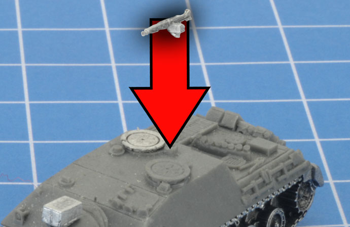 Kanonenjagpanzer Tank-hunters Assembly