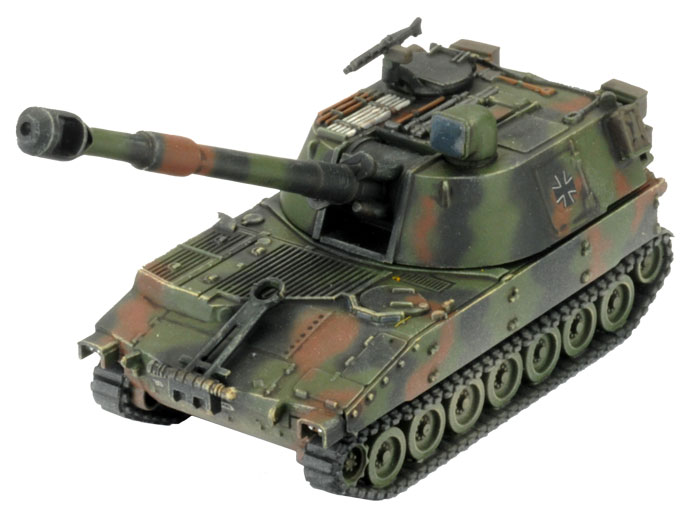 West German Starter Force (Plastic) (TGRAB03)