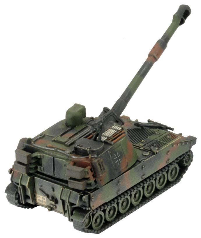 West German Starter Force (Plastic) (TGRAB03)