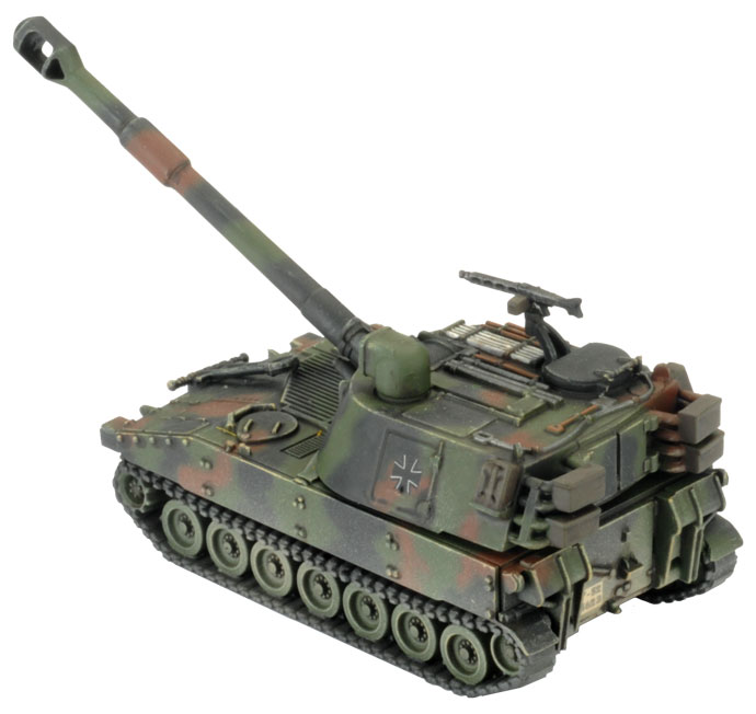 West German Starter Force (Plastic) (TGRAB03)