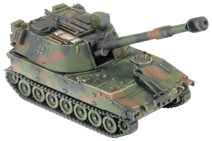 West German Starter Force (Plastic) (TGRAB03)