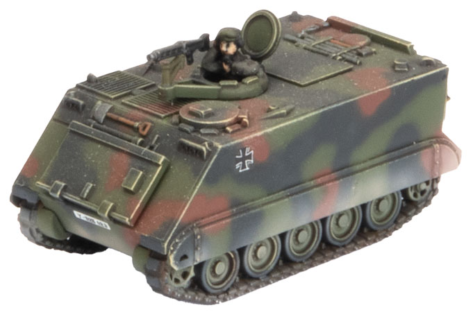 West German Starter Force (Plastic) (TGRAB03)