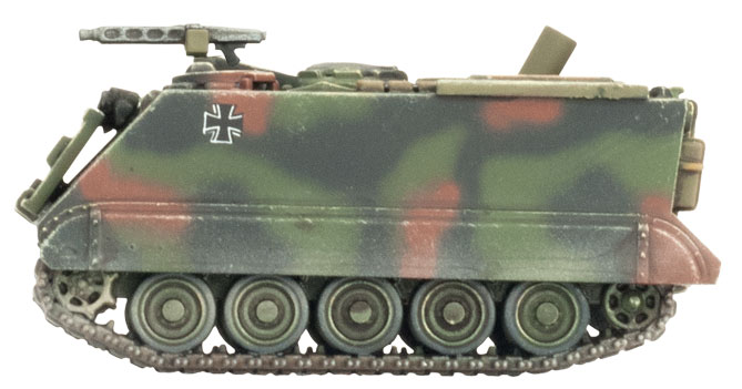 West German Starter Force (Plastic) (TGRAB03)
