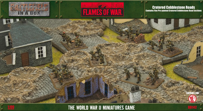 Cratered Cobblestone Roads (BB142)