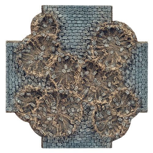 Cratered Cobblestone Roads (BB142)