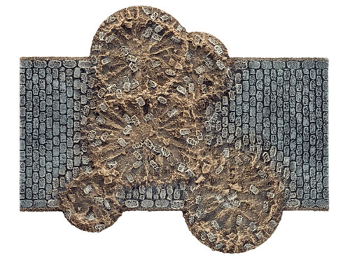 Cratered Cobblestone Roads (BB142)