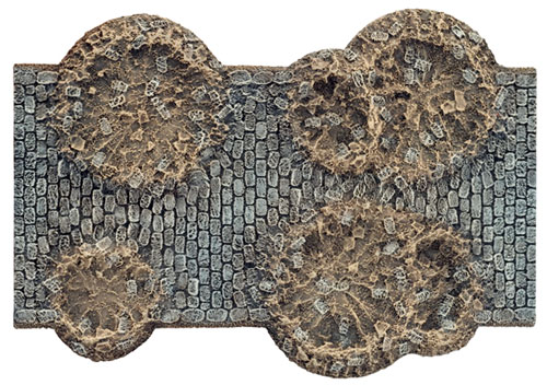 Cratered Cobblestone Roads (BB142)