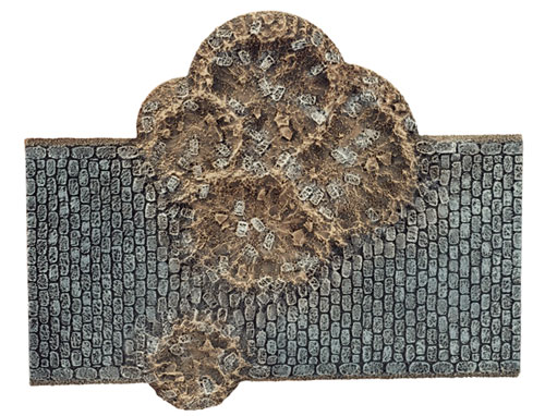 Cratered Cobblestone Roads (BB142)