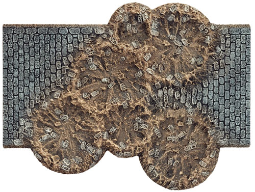 Cratered Cobblestone Roads (BB142)