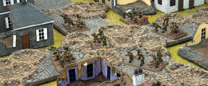 Cratered Cobblestone Roads (BB142)