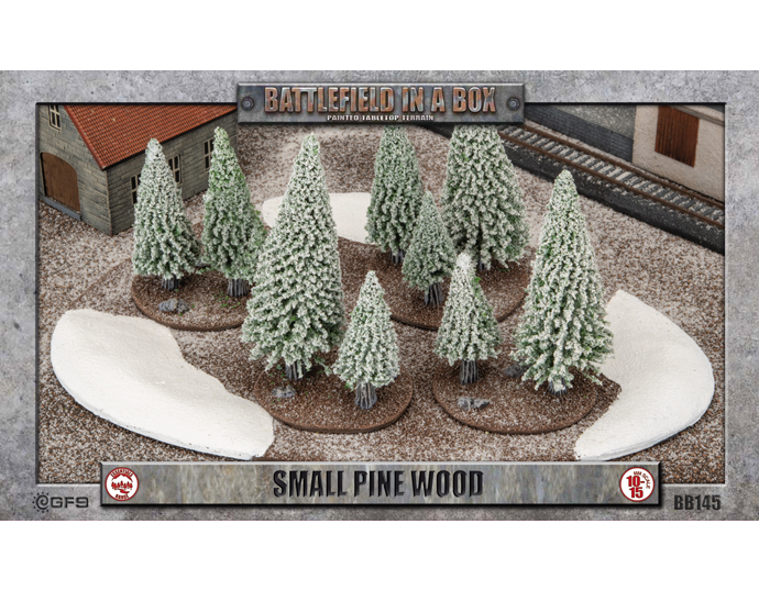 Small Pine Wood: Winter (BB145)