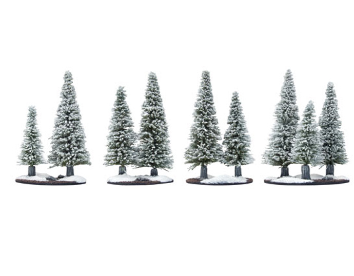 Small Pine Wood: Winter (BB145)