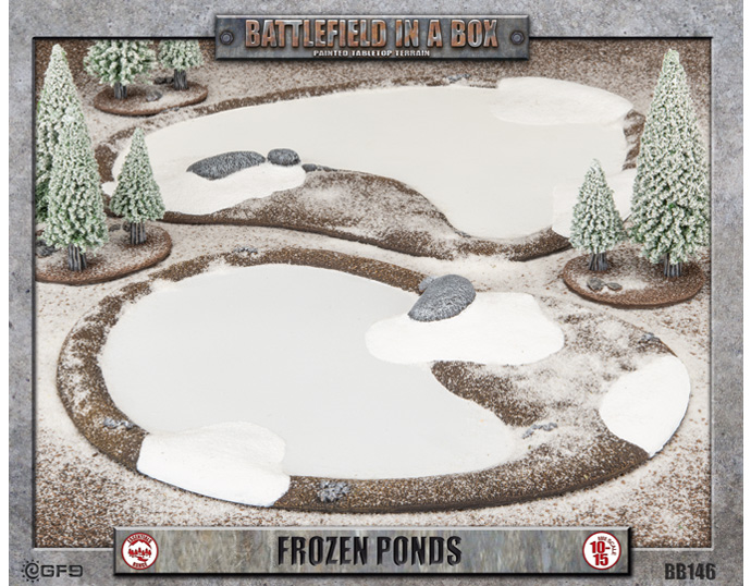 Battlefield in a Box: Frozen Ponds (BB146)