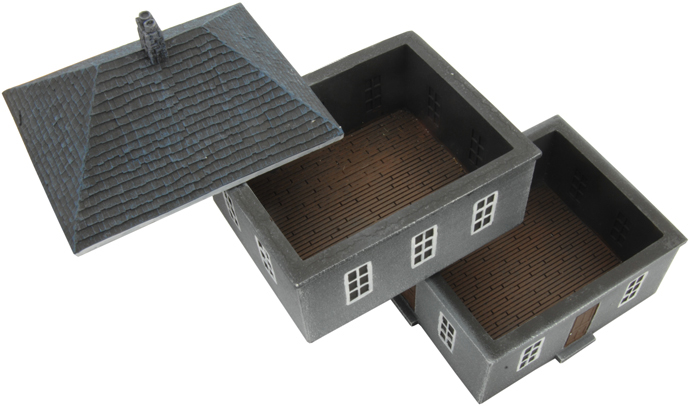 European House: Calais House (BB151)