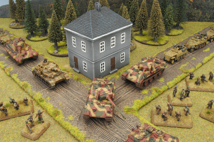 European House: Calais House (BB151)