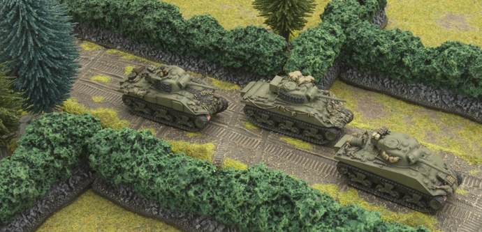 Bocage (Straights) (BB165) on the tabletop