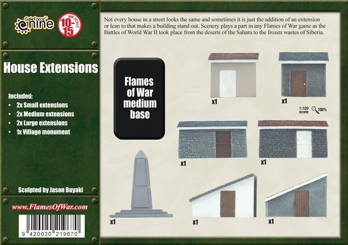 House Extensions (BB167)