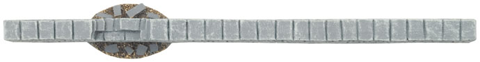 Village Walls (BB168)