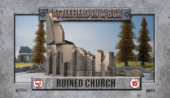 Battlefield in a Box: Ruined Church (BB177)