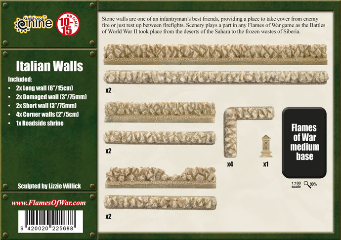 Italian Walls (BB181)