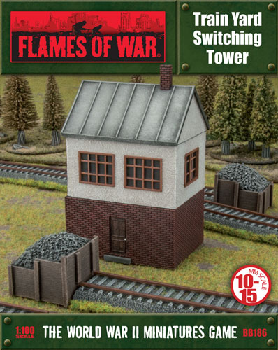 Train Yard Switching Tower (BB186)