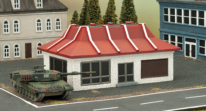 Fast Food Restaurant (BB207)