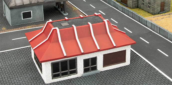 Fast Food Restaurant (BB207)