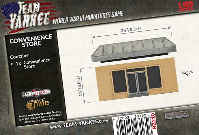 Convenience Store (BB210)