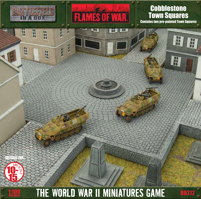 Cobblestone Town Squares (BB212)