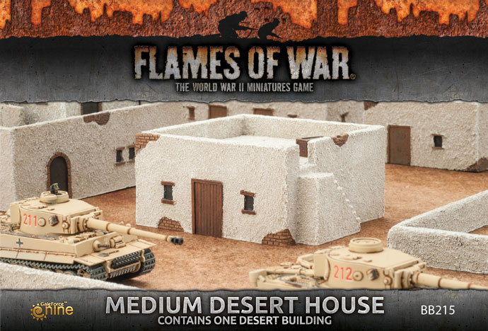 Medium Desert House (BB215)
