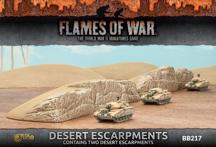 Desert Escarpments (BB217)