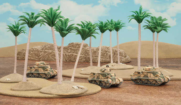 Desert Palms (BB218)