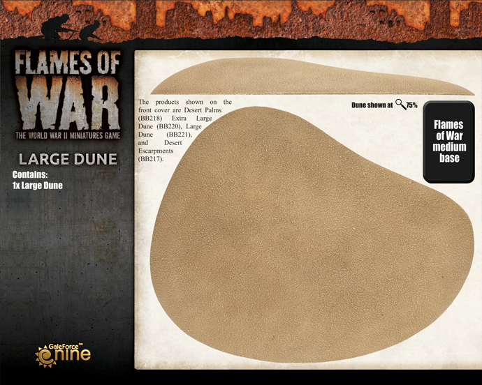 Large Dune (BB221)