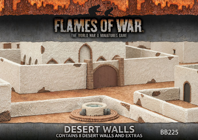 Desert Walls (BB225)