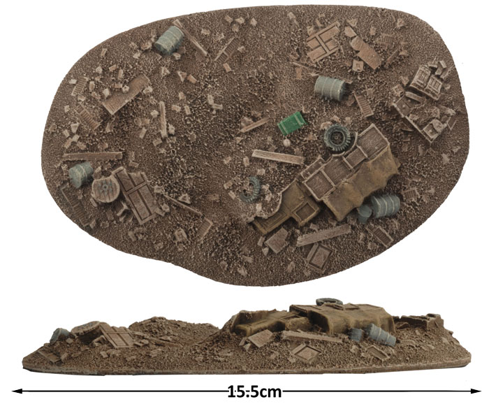 Stalingrad Rubble Piles (BB238)