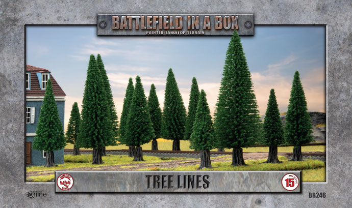 Battlefield in a Box: Tree Lines (BB246)
