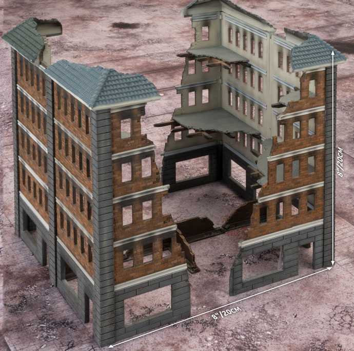 City Ruins (Plastic) (BB300)