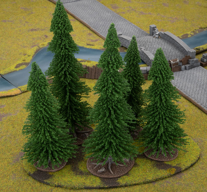Large Pine Wood (BB511)