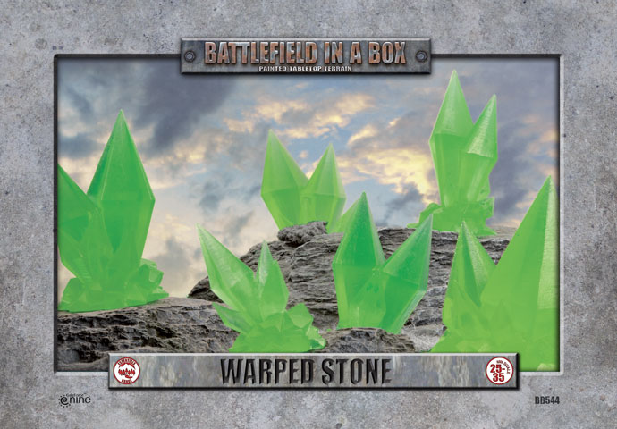 Battlefield in a Box: Blood Crystals (BB541)