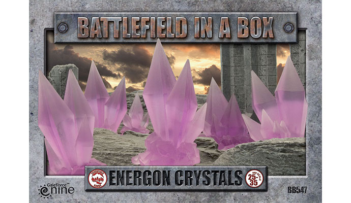 Energon Crystals (BB547)