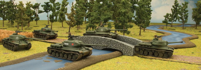 Log and Stone Bridges (BB564)