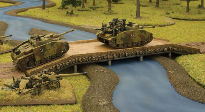 Log and Stone Bridges (BB564)