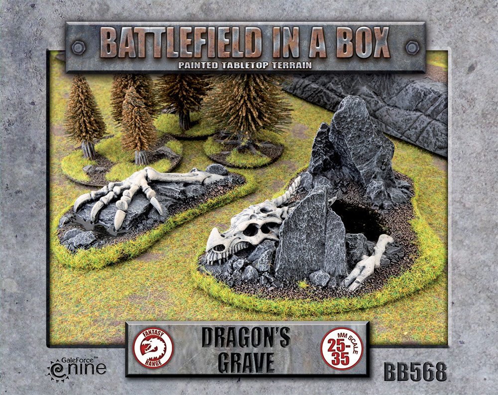 Battlefield in a Box: Dragon's Grave (BB568)