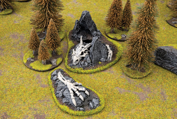 Battlefield in a Box: Dragon's Grave (BB568)